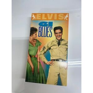 Elvis G.I. Blues VHS‎ Tape Movie Collectible Vintage Music Film
